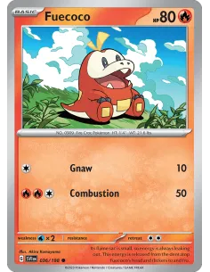 Fuecoco - Reverse Holo