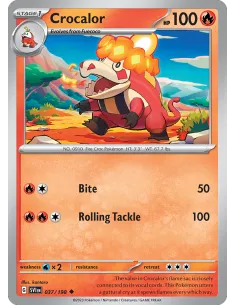 Crocalor - Reverse Holo