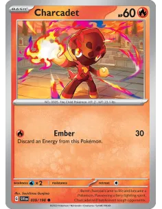 Charcadet - Reverse Holo