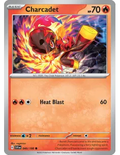 Charcadet - Reverse Holo