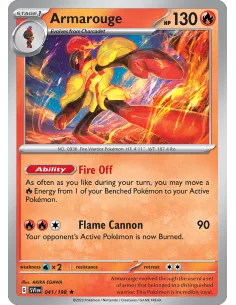 Armarouge - Reverse Holo