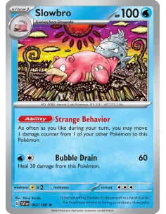 Slowbro - Reverse Holo