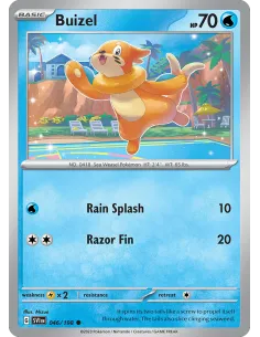 Buizel - Reverse Holo