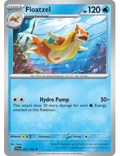 Floatzel - Reverse Holo