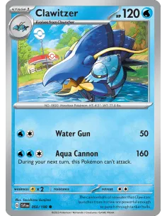 Clawitzer - Reverse Holo