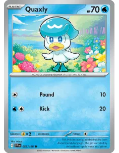 Quaxly - Reverse Holo
