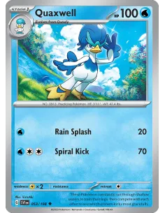 Quaxwell - Reverse Holo