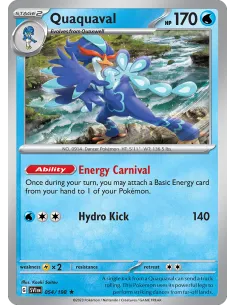 Quaquaval - Reverse Holo