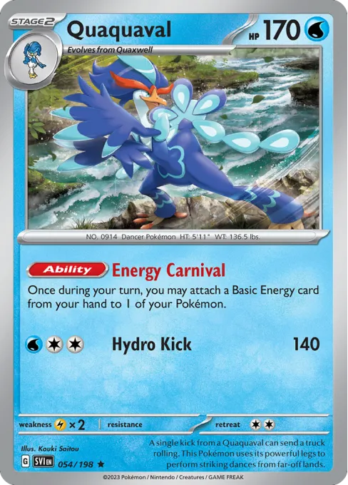 Quaquaval - Reverse Holo