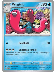 Wugtrio - Reverse Holo