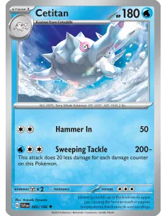 Cetitan - Reverse Holo