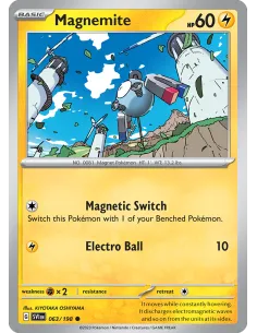Magnemite - Reverse Holo
