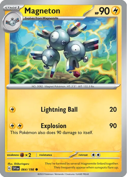 Magneton - Reverse Holo