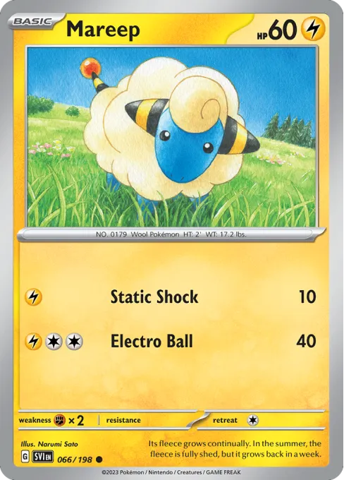 Mareep - Reverse Holo