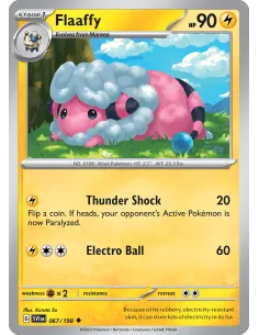 Flaaffy - Reverse Holo
