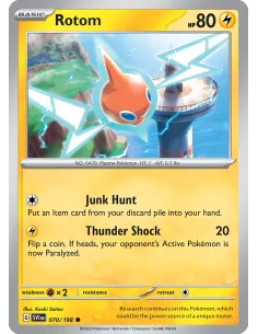 Rotom - Reverse Holo