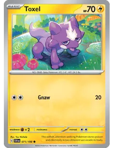 Toxel - Reverse Holo