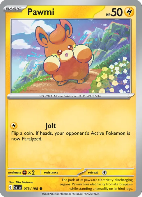 Pawmi - Reverse Holo