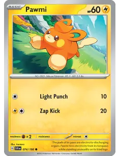 Pawmi - Reverse Holo