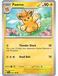 Pawmo - Reverse Holo