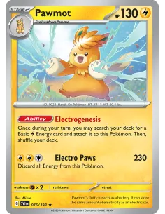 Pawmot - Reverse Holo