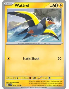 Wattrel - Reverse Holo