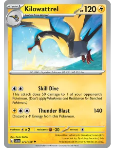 Kilowattrel - Reverse Holo