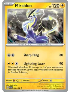 Miraidon - Reverse Holo