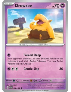 Drowzee - Reverse Holo