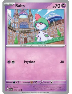 Ralts - Reverse Holo