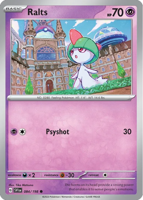 Ralts - Reverse Holo