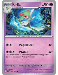 Kirlia - Reverse Holo