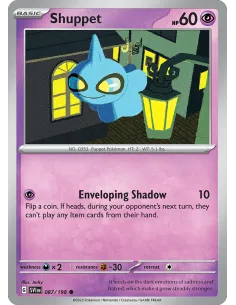 Shuppet - Reverse Holo