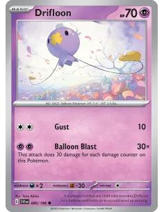 Drifloon - Reverse Holo