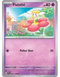 Flabébé - Reverse Holo