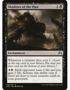 Shadows of the Past - Foil