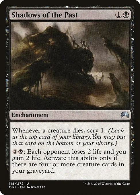 Shadows of the Past - Foil