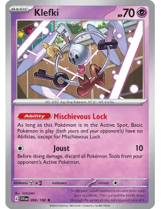 Klefki - Reverse Holo