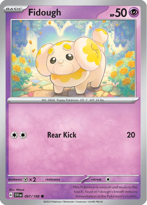 Fidough - Reverse Holo