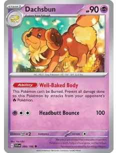 Dachsbun - Reverse Holo