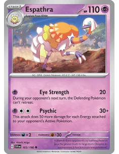 Espathra - Reverse Holo