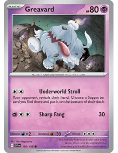 Greavard - Reverse Holo