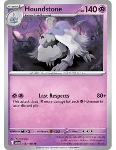 Houndstone - Reverse Holo