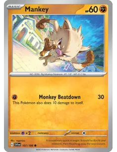 Mankey - Reverse Holo