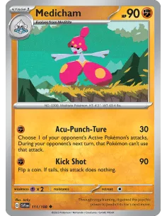 Medicham - Reverse Holo