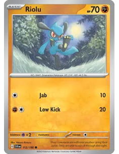 Riolu - Reverse Holo