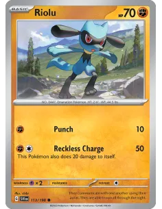 Riolu - Reverse Holo