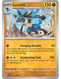 Lucario - Reverse Holo