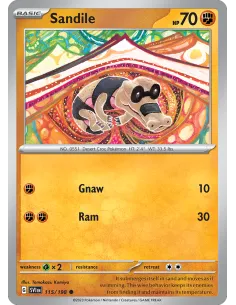 Sandile - Reverse Holo