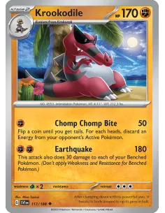 Krookodile - Reverse Holo